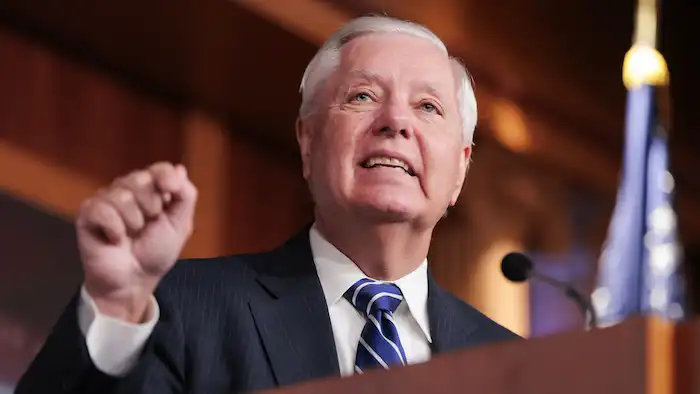 House passes sweeping Russia sanctions bill honoring Lindsey Graham, sends to Trump