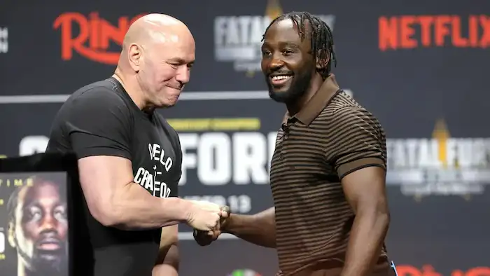 Terence Crawford Sends Clear Response To Dana White Comeback Fight Offer